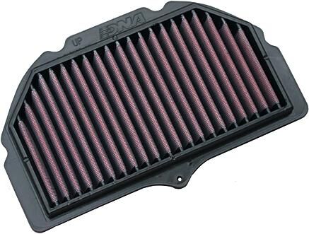 Dna vervangbaar luchtfilter racing replac. air filter black