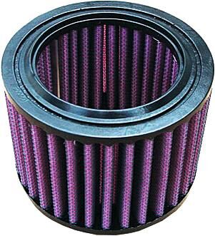 Dna vervangbaar luchtfilter peplac. air filter black