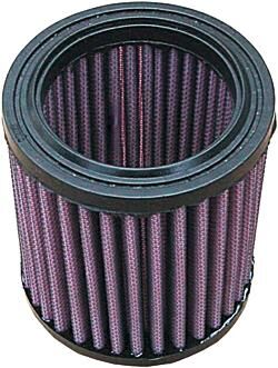 Dna vervangbaar luchtfilter peplac. air filter black