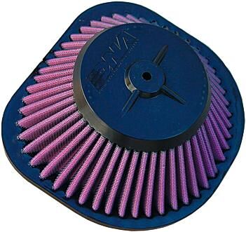 Dna vervangbaar luchtfilter replac. air filter black