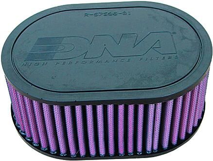 Dna vervangbaar luchtfilter replac. air filter black