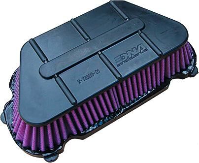 Dna vervangbaar luchtfilter replac. air filter black