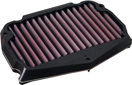 Dna vervangbaar luchtfilter racing peplac. air filter black