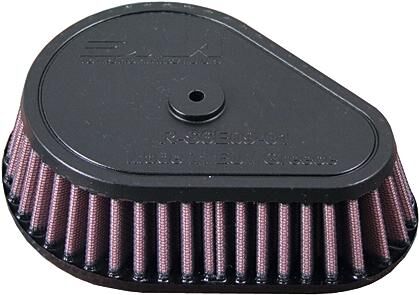 Dna vervangbaar luchtfilter replac. air filter black