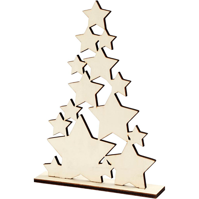 Load image into Gallery viewer, Https: www.cchobby.nl kerstboom-h-29-8-cm-d-4-cm-b-21-5-cm-1-stuk
