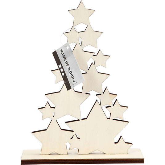 Creativ company houten kerstboom