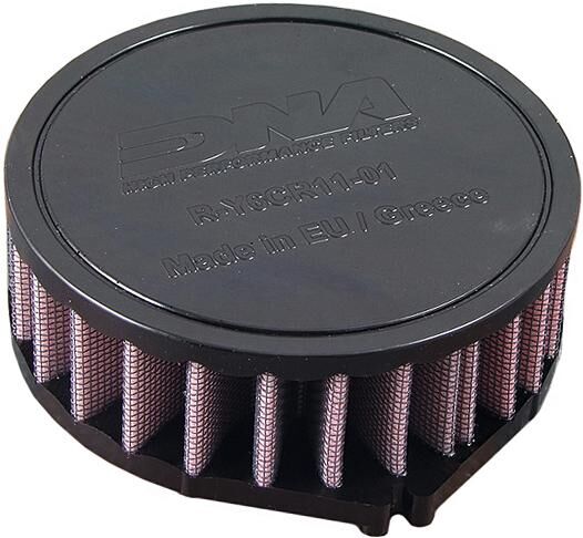 Dna vervangbaar luchtfilter replac. air filter black