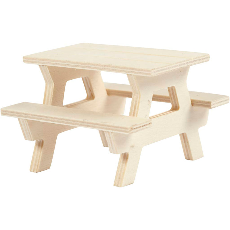 Load image into Gallery viewer, Creativ company https: www.cchobby.nl picknickbank-h-5-5-cm-l-8-cm-b-8-cm-1-stuk
