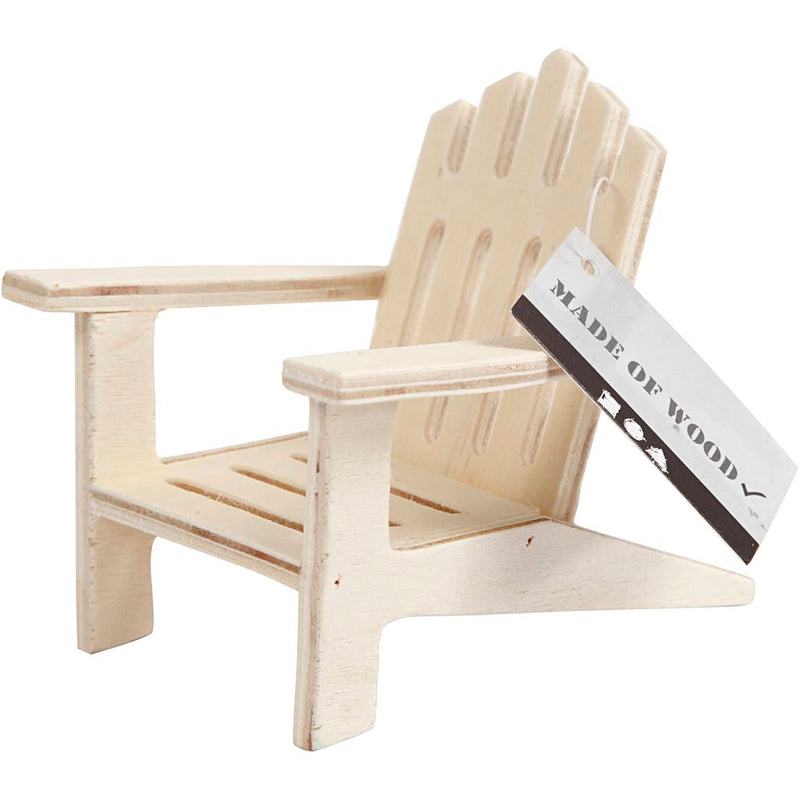 Load image into Gallery viewer, Creativ company houten mini tuinstoel
