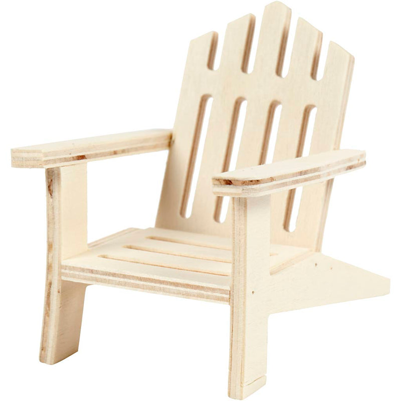 Load image into Gallery viewer, Creativ company houten mini tuinstoel
