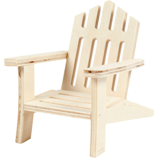 Creativ company houten mini tuinstoel