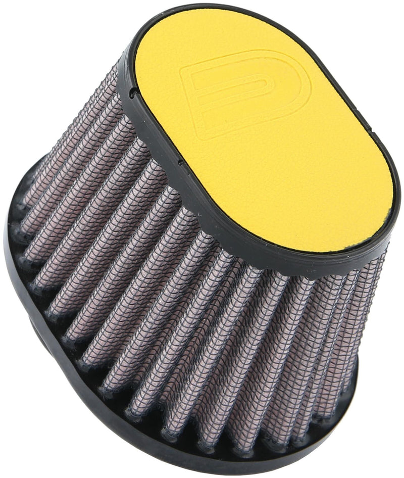 Load image into Gallery viewer, Dna sport luchtfilter leather top sport air filter 100 x 75mm yellow
