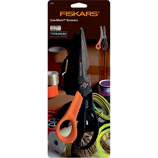 Fiskars https: www.cchobby.nl -multifunctionele-schaar-l-23-cm-1-stuk