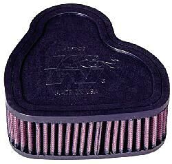 K n vervangbaar luchtfilter replac. filter ha-1330