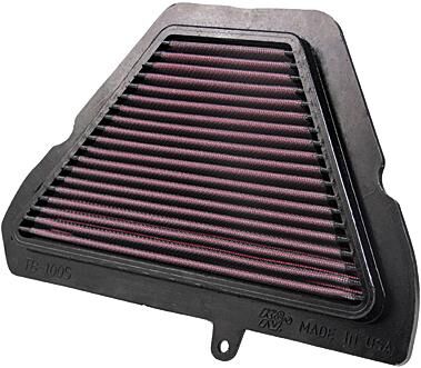 K n vervangbaar luchtfilter replac. filter tb-1005