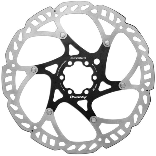 Swissstop - remschijf catalyst pro 6 bolt 203mm