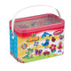 Hama Strijkkralen in Emmer Pastelmix (050), 10.000st.