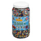 Hama midi strijkkralen in pot - mix (067), 13.000st.