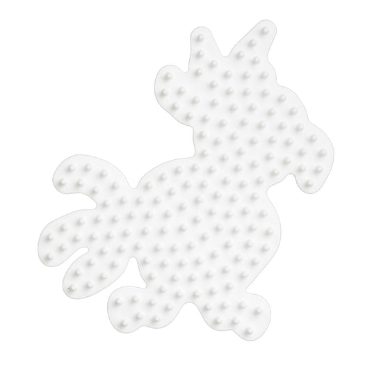 Hama midi strijkkralenbordje - papegaai