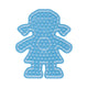 Hama maxi strijkkralenbordje meisje