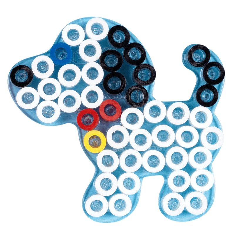 Load image into Gallery viewer, Hama strijkkralen maxi grondplaat hond
