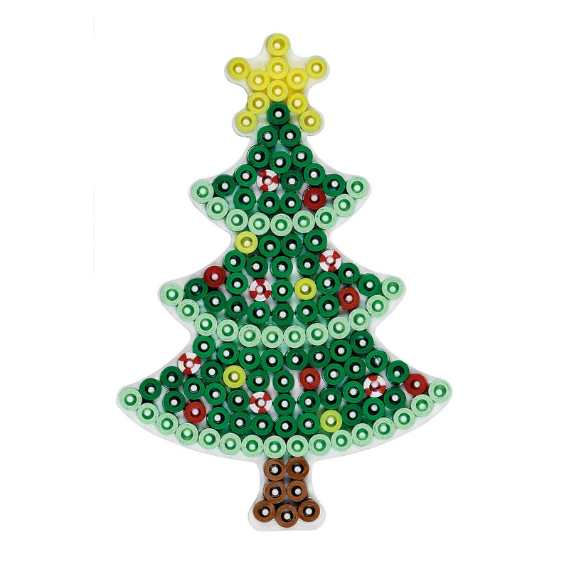 Load image into Gallery viewer, Hama midi strijkkralenbordje - kerstboom
