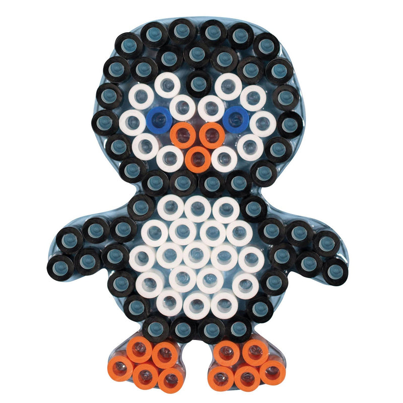 Load image into Gallery viewer, Hama strijkkralen maxi grondplaat pinguïn
