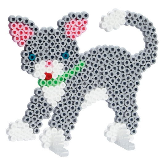 Hama midi strijkkralenset - honden en kat, 2000st.