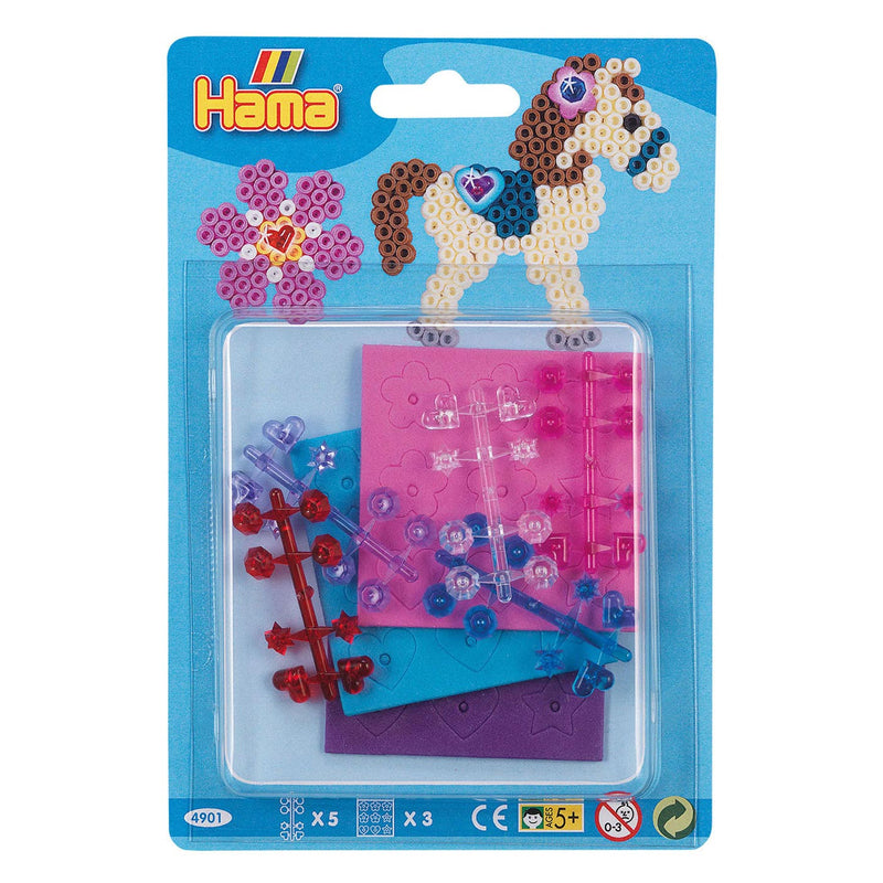 Load image into Gallery viewer, Hama strijkkralenset pailetten en accessoires
