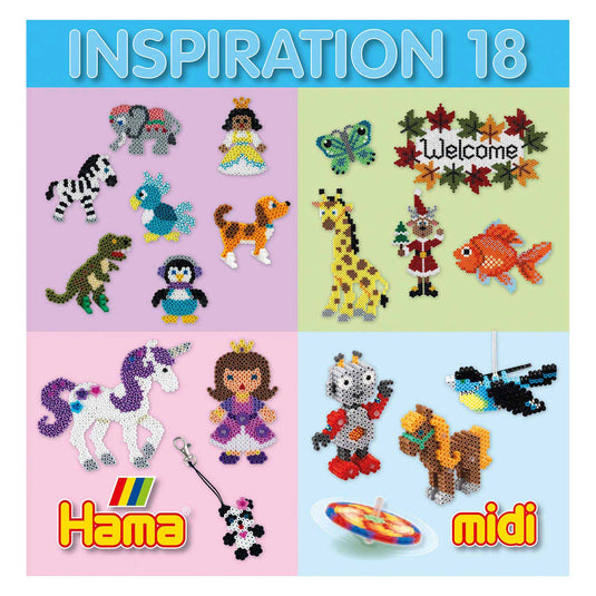 Hama inspiratieboekje - nr.18
