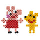 Hama strijkkralenset maxi - peppa pig, 900st.