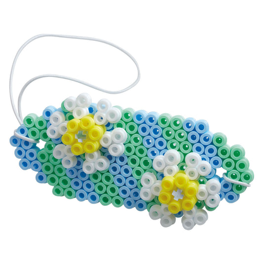 Hama midi strijkkralenset sieraden maken roze , 2400st.