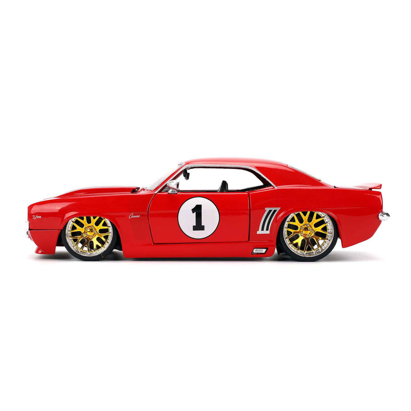 Load image into Gallery viewer, Jada toys jada fast furious 1969 chevrolet camaro 1:24
