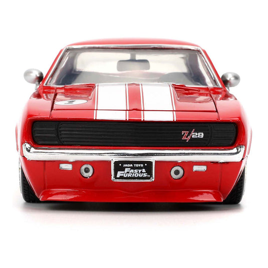 Jada toys - fast furious 1969 chevrolet camaro 1:24 - 9336151314r00