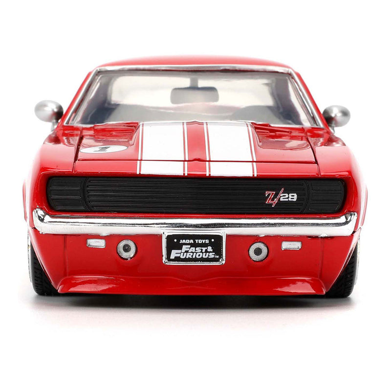 Load image into Gallery viewer, Jada toys jada fast furious 1969 chevrolet camaro 1:24
