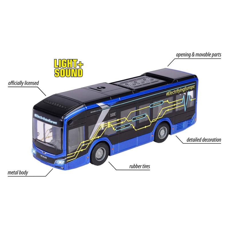 Load image into Gallery viewer, Majorette man lion's city 10 e bus
