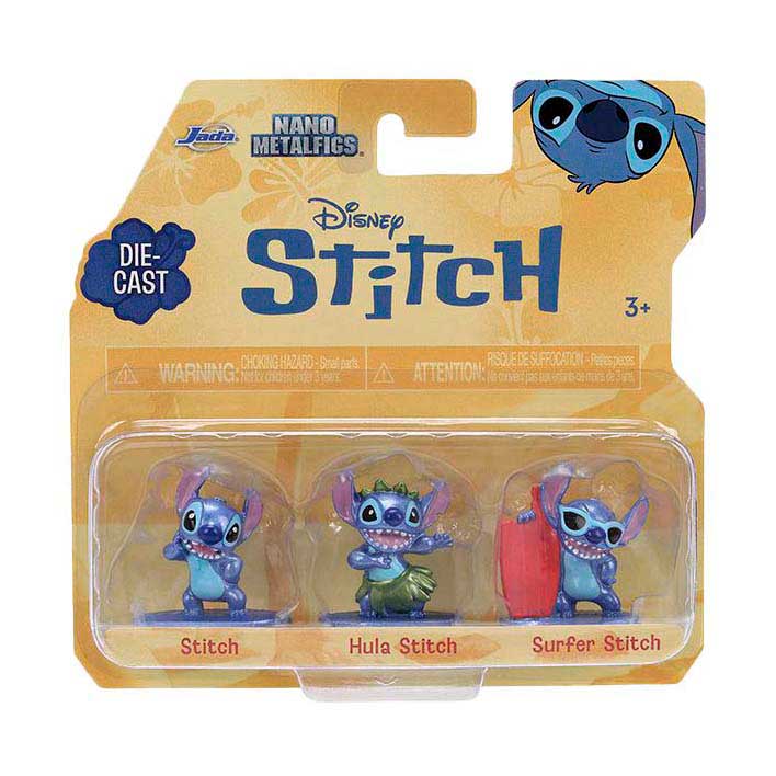 Load image into Gallery viewer, Jada toys jada stitch mini figuren, 3dlg.
