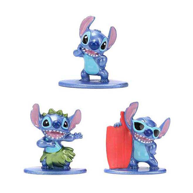 Load image into Gallery viewer, Jada toys jada stitch mini figuren, 3dlg.
