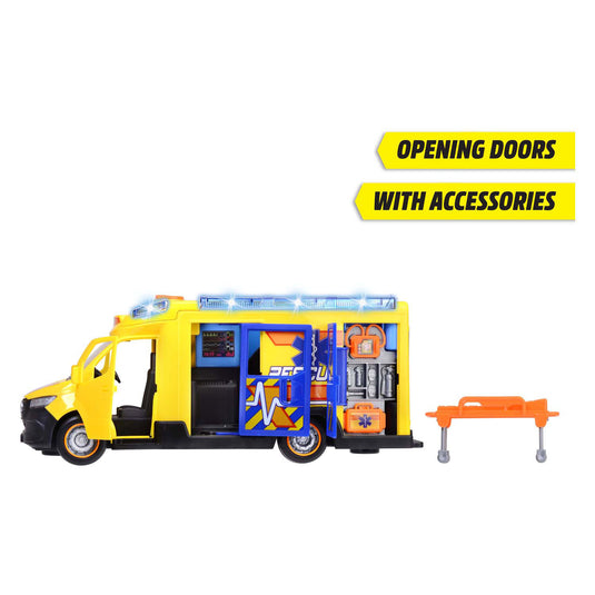 Dickie mercedes-benz sprinter ambulance