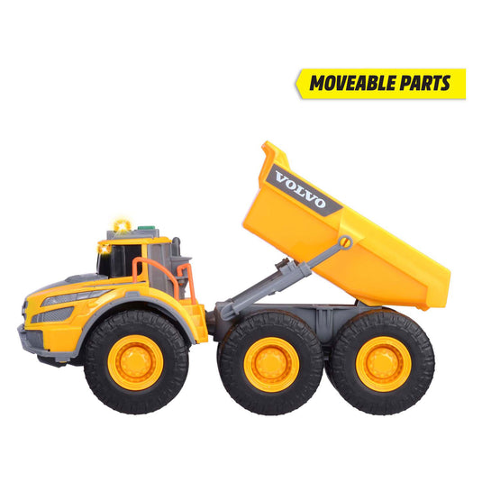 Dickie volvo kiepwagen