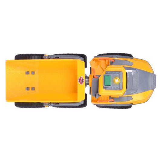 Dickie volvo kiepwagen