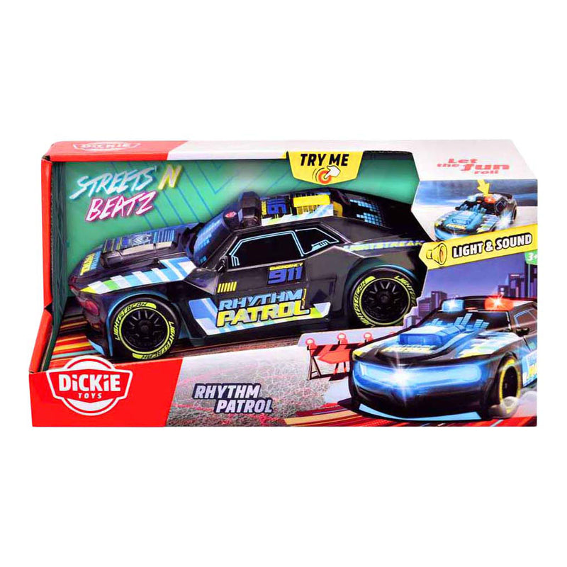 Load image into Gallery viewer, Dickie toys auto rhythm patrol
