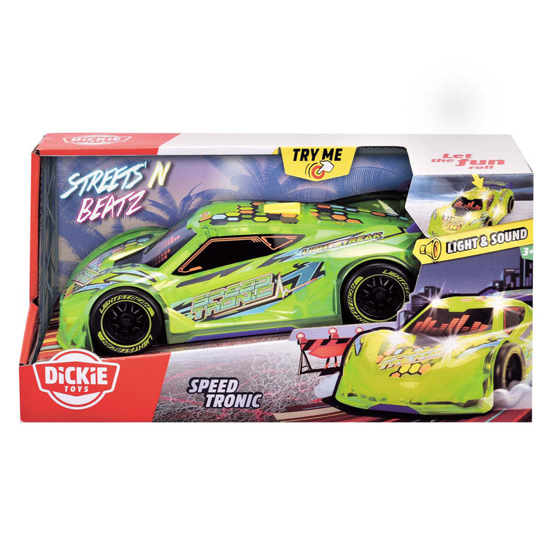 Load image into Gallery viewer, Dickie speed tronic groene raceauto
