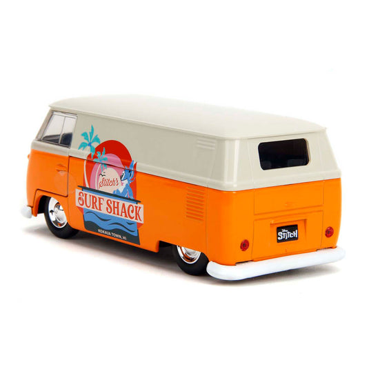 Jada toys jada stitch 1961 vw bus 1:33