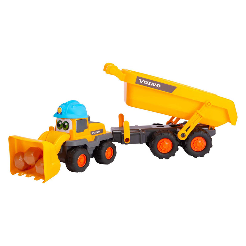 Load image into Gallery viewer, Dickie abc tracey trailer truck
