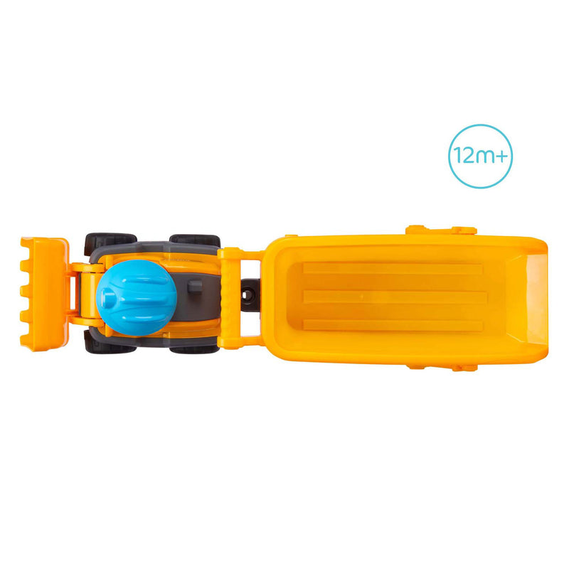 Load image into Gallery viewer, Dickie abc tracey trailer truck
