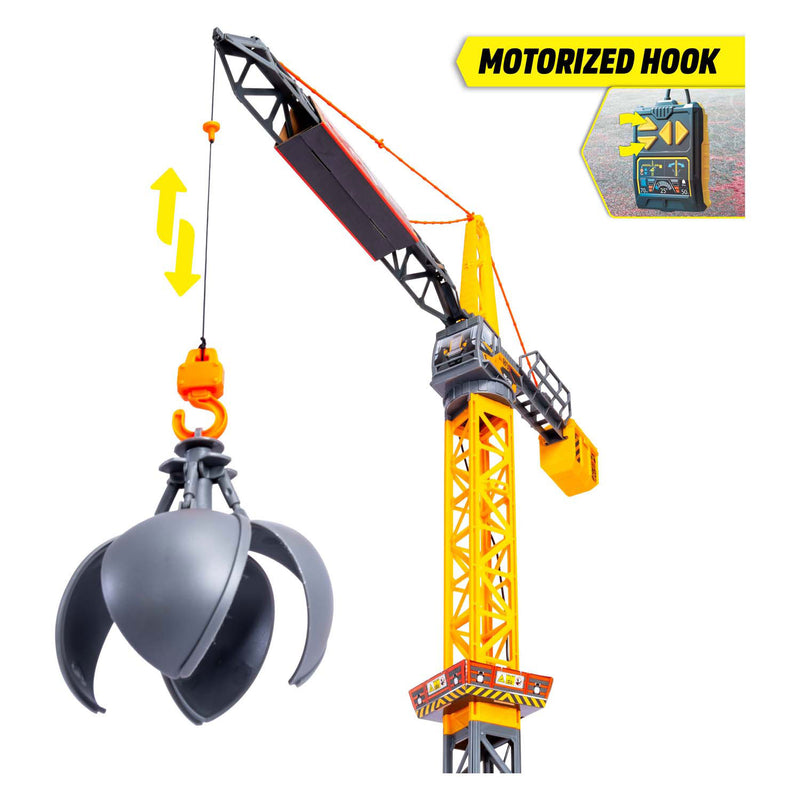 Load image into Gallery viewer, Dickie simba - mighty crane - hijskraan - 110cm - vanaf 3 jaar
