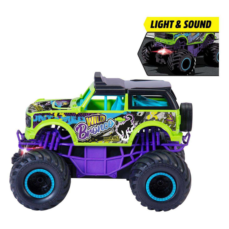 Load image into Gallery viewer, Dickie wild bronco terreinwagen
