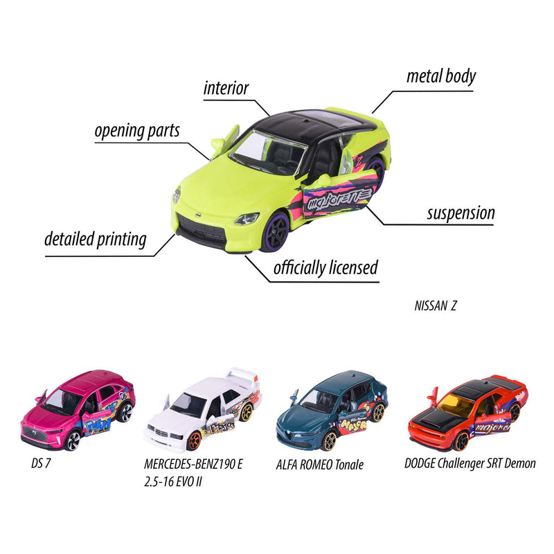 Load image into Gallery viewer, Majorette die-cast voertuigen limited edition 11, 5dlg.
