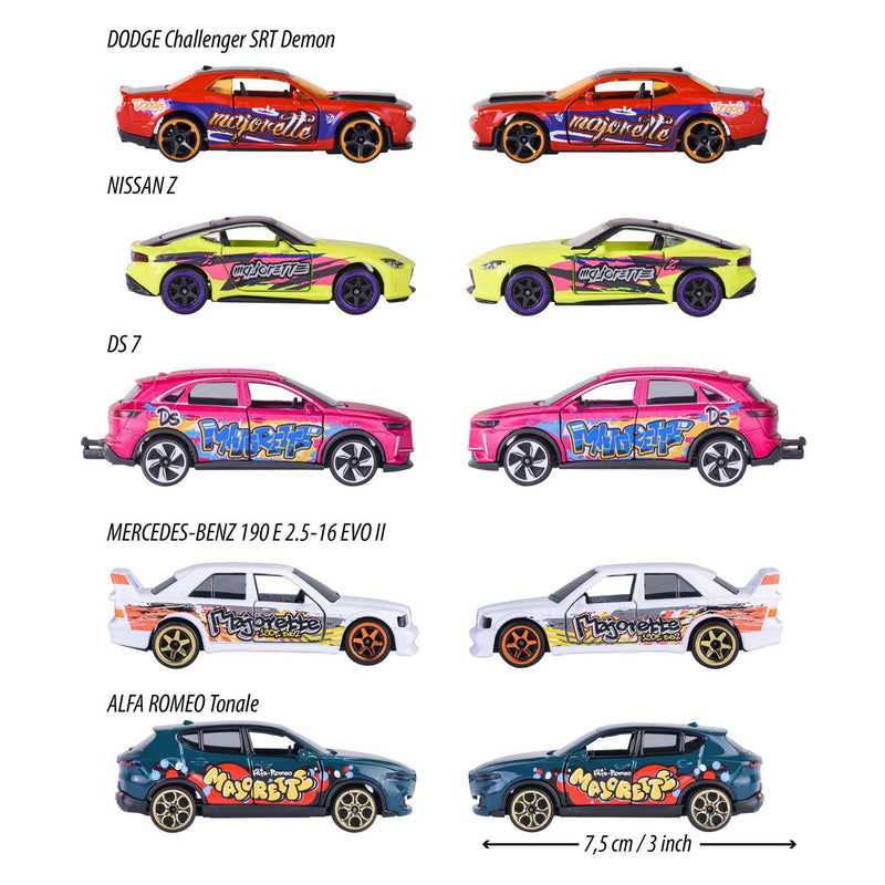 Load image into Gallery viewer, Majorette die-cast voertuigen limited edition 11, 5dlg.
